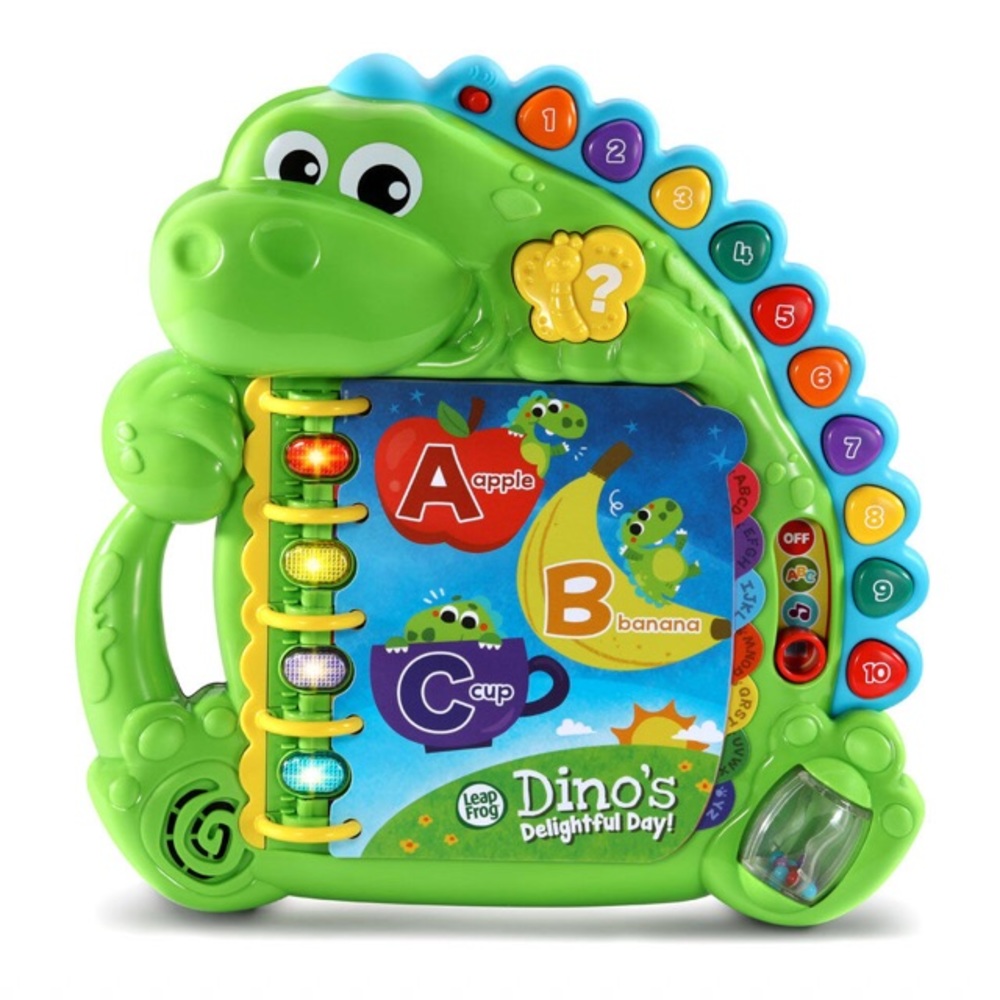 Leap Frog Dino’s Delightful Day